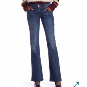 Hudson Signature Bootcut Flare Jeans Size 28